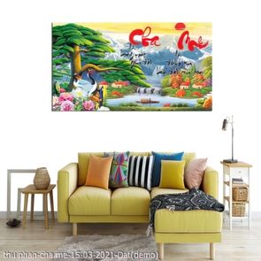 thu phap cha me 15 03 2021 Dat