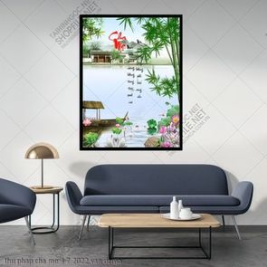 thu phap cha me 4 7 2022 van