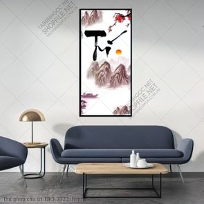 thu phap chu tri 18 3 2022