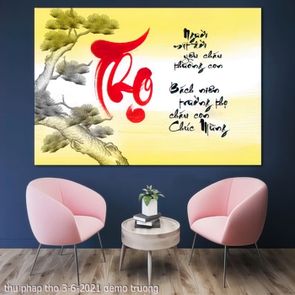 thu phap tho 3 6 2021 truong