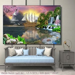 tranh phong thuy thuan buom xuoi gio 13 4 2021 anh quoc