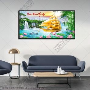 thuan buom xuoi gio 11 2 2022 van