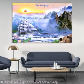 thuan buom xuoi gio 12 10 2021 truong