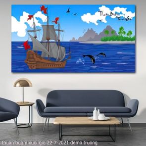 thuan buom xuoi gio 22 7 2021 truong