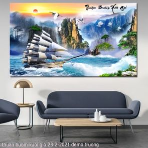 thuan buom xuoi gio 23 2 2021 truong