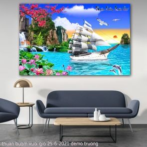 thuan buom xuoi gio 25 6 2021 truong