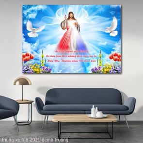 tranh cong giao thien chua thung xe 4 6 2021 truong