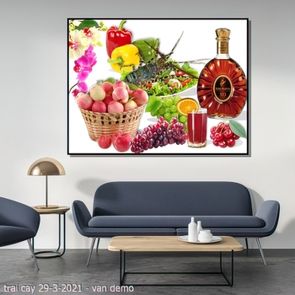 tranh bep trai cay 29 3 2021 van