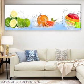 tranh bep trai cay 31 12 2021 Hanh