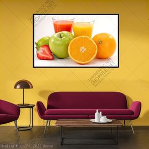 tranh bep trai cay thien 7 6 2022