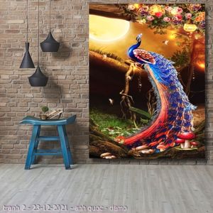 tranh chim cong 2 23 12 2021 anh quoc 