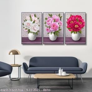 tranh 3 binh hoa 4 11 2021 anh quoc