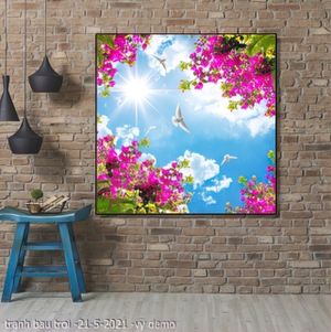 tranh bau troi  21 5 2021  vy