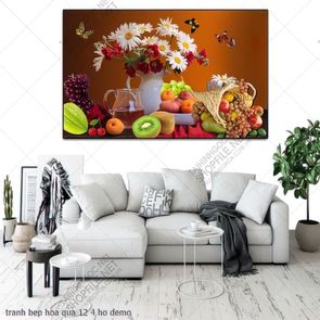 tranh bep hoa qua 12 4 ho