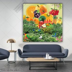 tranh bep hoa qua 15 2 2022 hanh
