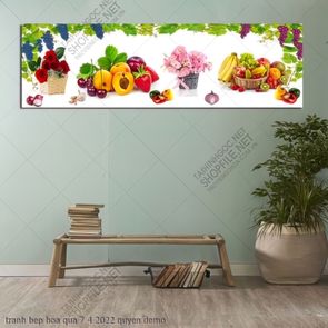 tranh bep hoa qua 7 4 2022 quyen