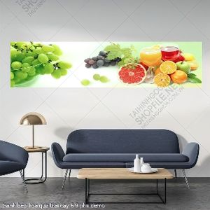 tranh bep hoa qua trai cay 6 9 phu