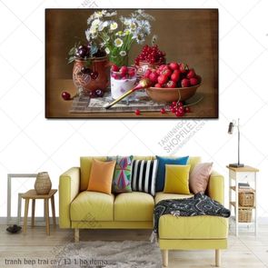 tranh bep trai cay 12 1 ho