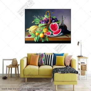 tranh bep trai cay 2 12 2 ho