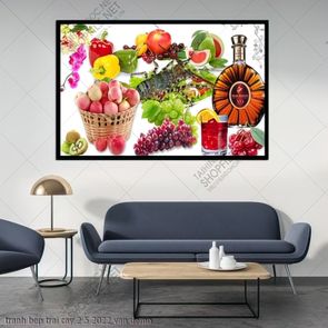 tranh bep trai cay 2 5 2022 van