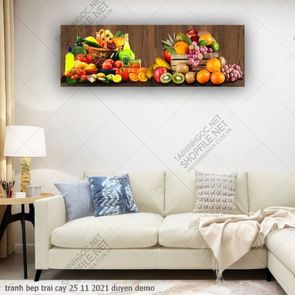 tranh bep trai cay 25 11 2021 duyen