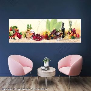 tranh bep trai cay hoa qua 26 9 phu