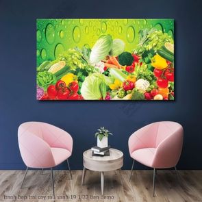 tranh bep trai cay rau xanh 19 1 22 tien