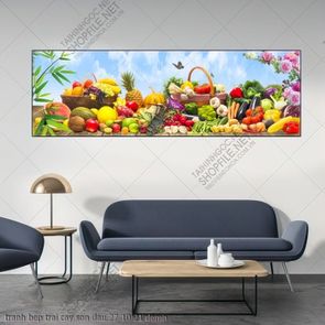 tranh bep trai cay son dau 27 10 21