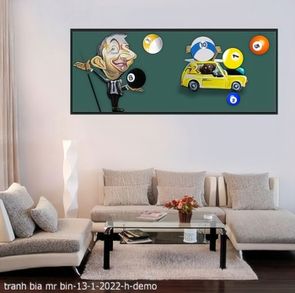 tranh billiard pool snooker bi a bi-a tranh bida mr bin 13 1 2022 h 