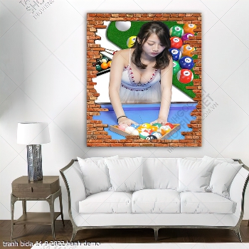 tranh billiard pool snooker bi a bi-a tranh bida 14 9 2022 hanh