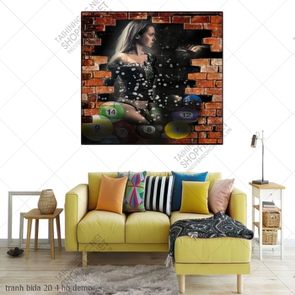 tranh billiard pool snooker bi a bi-a tranh bida 20 4 ho