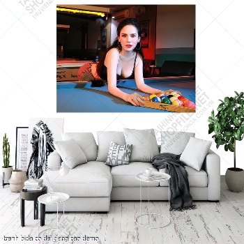 tranh billiard pool snooker bi a bi-a tranh bida co dai dang cap