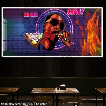 tranh billiard pool snooker bi a bi-a tranh bida decor 10022023 ho