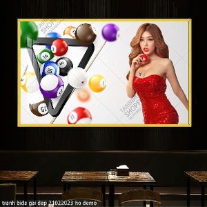 tranh billiard pool snooker bi a bi-a tranh bida gai dep 21022023 ho
