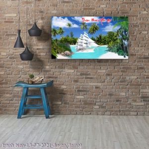 tranh bien 13 07 2021 duyen