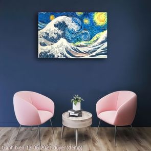 tranh bien 17 06 2021 duyen