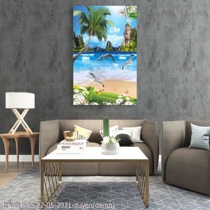 tranh bien 22 05 2021 duyen