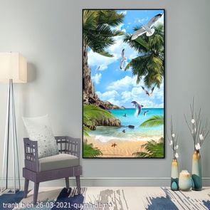 tranh bien 26 03 2021 quynh