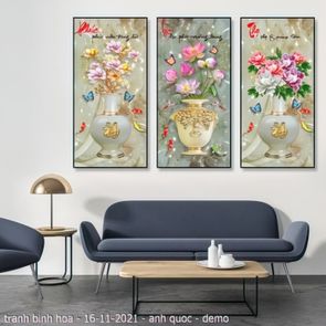 tranh binh hoa 16 11 2021 anh quoc