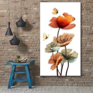 tranh binh hoa  16 7 2021  vy