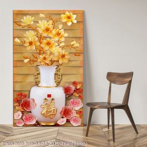 tranh binh hoa 03 04 2021 Toan