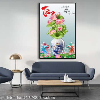 tranh binh hoa 10 3 2021 khoa