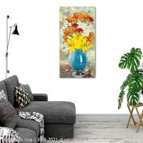 tranh binh hoa 13 08 2021 duyen