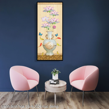 tranh binh hoa 16 4 2021 cuc