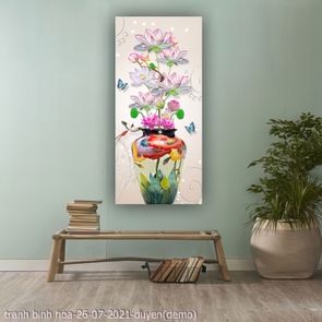 tranh binh hoa 26 07 2021 duyen