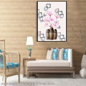 tranh binh hoa tren tu 7 4 2021 cuc