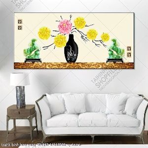 tranh binh hoa vang 70x150 15112022 vy