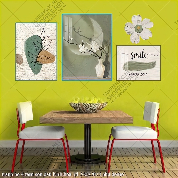 tranh bo 4 tam son dau binh hoa 3d 24022023 phu