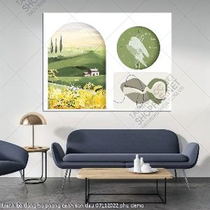 tranh bo dong ho phong canh son dau 07112022 phu