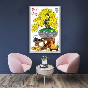 tranh bon sai 22 4 2022 hanh